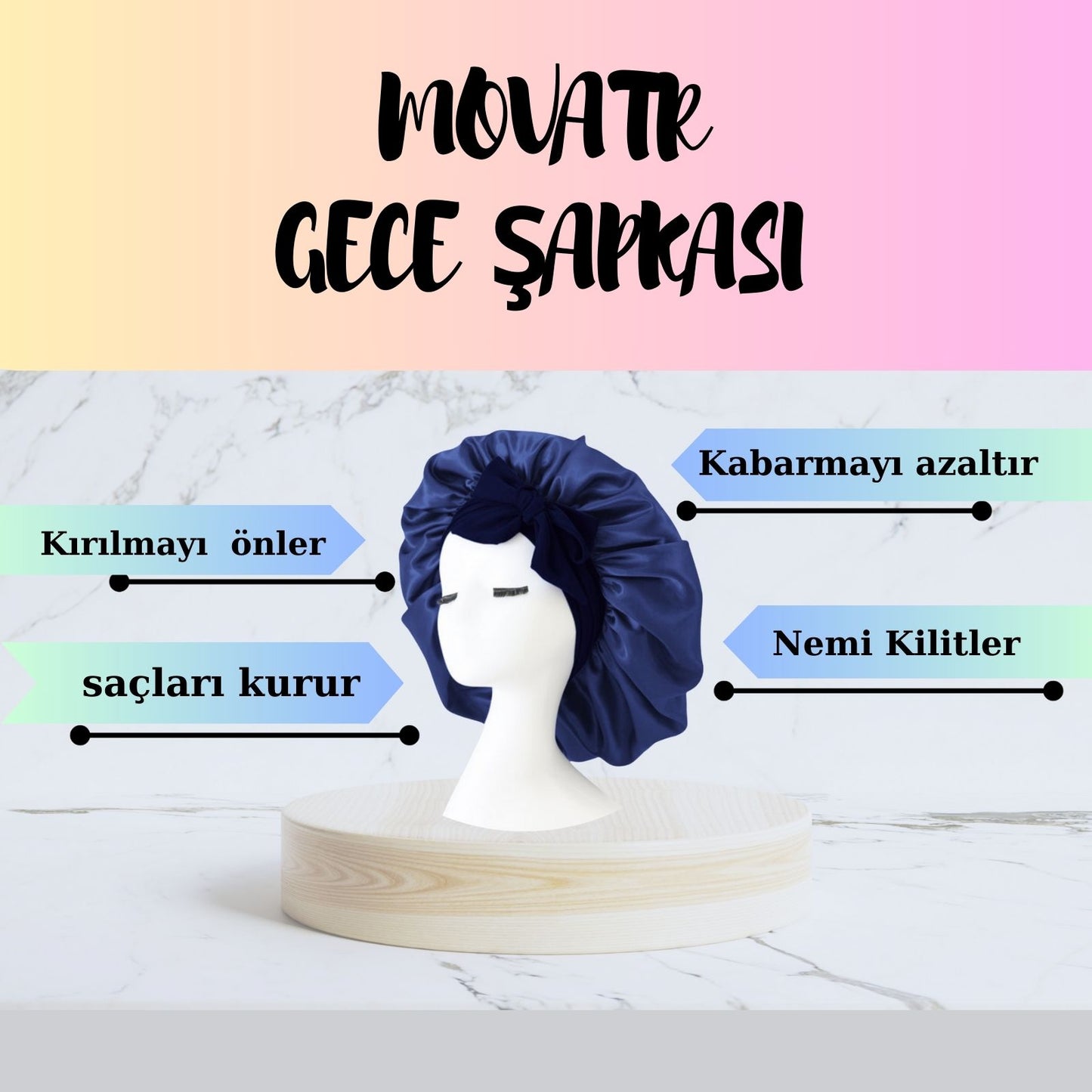 movatr gece şapkası